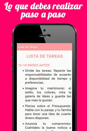 Planifica tu Boda screenshot 2
