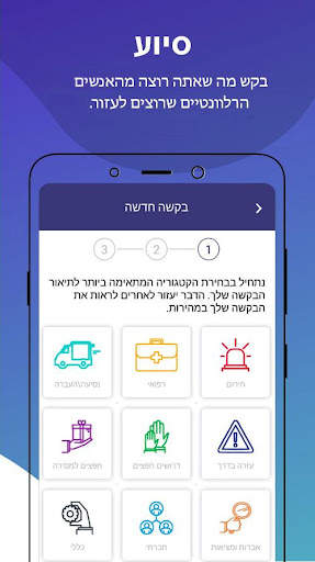 Willing App screenshot 2