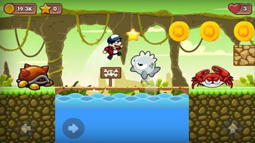 super Zack boy world's screenshot 1