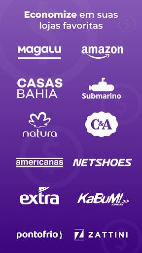 Cuponomia: Cupons e Cashback screenshot 2