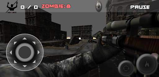 Zombie Killer: Sniper 3D screenshot 4