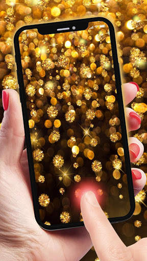 Bling Bling Shine Live Wallpaper screenshot 1