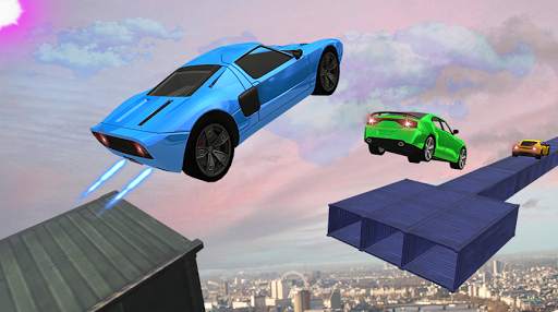 Impossible GT Car Stunts Racing- New Games 2021 screenshot 10