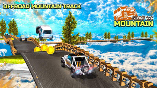Mountain Climb 4x4: Impossible Offroad Drive screenshot 4