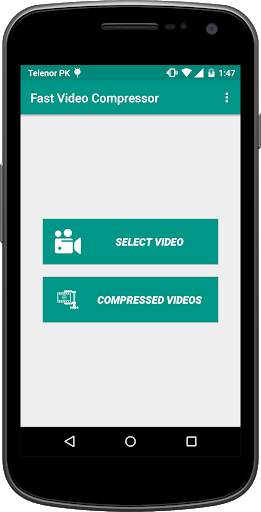 Fast Video Compressor screenshot 1