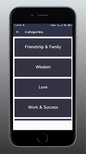 Offline Quotes By Famous People screenshot 3