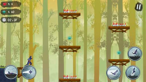 Ninja Taigen - Platformer Runner screenshot 7
