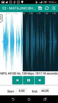 Lite Mp3 Cutter screenshot 2