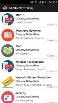 IndiaBix Networking screenshot 2