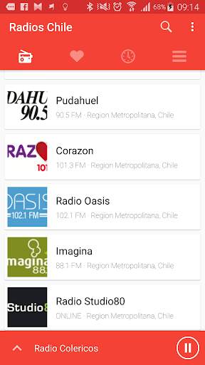 Radios Chile screenshot 1