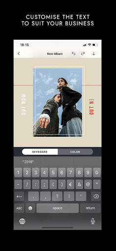 OPPENAPP - Instagram Template Editor screenshot 7