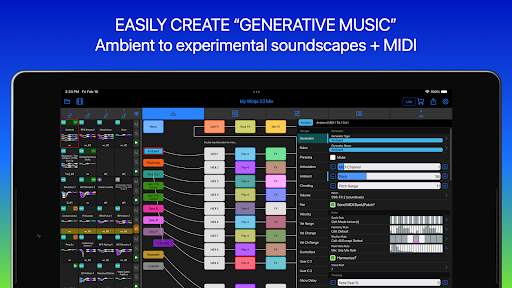 Wotja: Generative Music System screenshot 10
