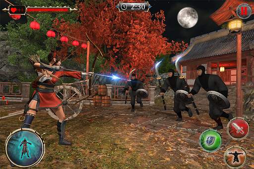 superhero ninja iron blade: city rescue fight sim screenshot 7