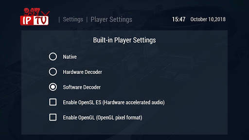 247 IP TV For Smart TV screenshot 8