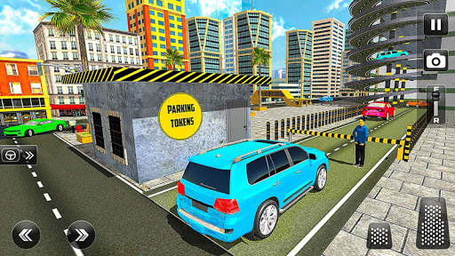 City Prado Car parking New 3D screenshot 2