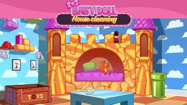Baby Doll House Cleaning screenshot 3