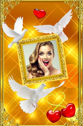 Love Bird Photo Frames screenshot 8