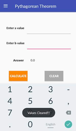 Pythagorean Theorem 3 تصوير الشاشة