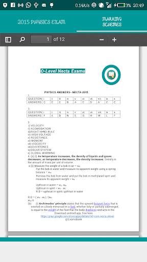 O-Level Necta Exams скриншот 8