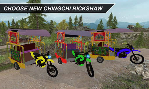 Off-Road Chingchi xe kéo Sim screenshot 3