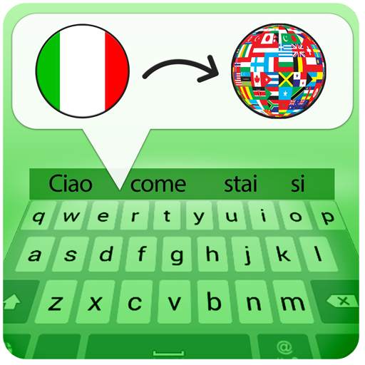 Italian Chat & Text Translator - Italian Keyboard 1.0