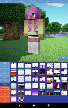 Custom Skin Editor Minecraft screenshot 19