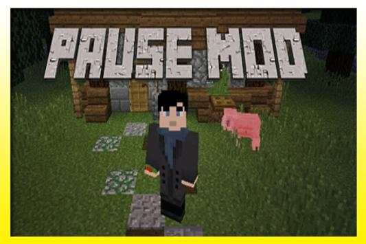 Pause Mod For MCPE screenshot 2