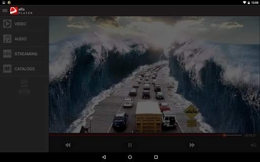Alfa Player screenshot 8