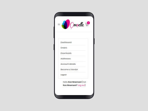 Omoelle Online Shopping screenshot 6