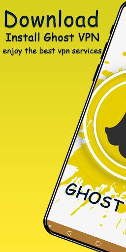 Ghost VPN - Fast WiFi protection & Secure screenshot 1