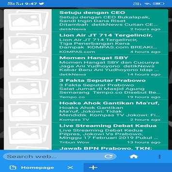 DYNAMIC BROWSER screenshot 1