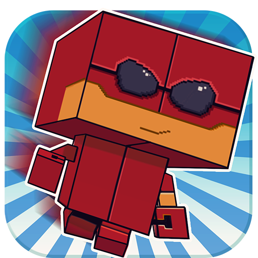 Pixel Runner - City Running Games icon