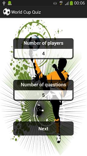 World Cup Quiz screenshot 1