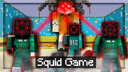Mod Squid Game for MCPE screenshot 2