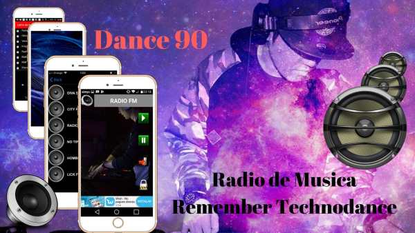 Dance 90 de Musica Remember Technodance screenshot 4