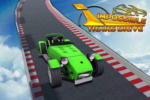 Impossible Tracks Drive: Extreme Racing Car Stunts screenshot 2
