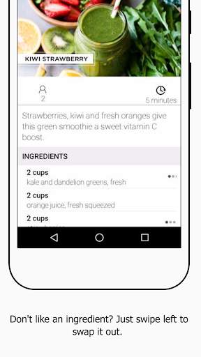 Daily Blends Recipes screenshot 2