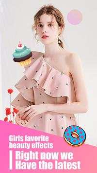 Candy Edit Snaps Selfie Camera скриншот 5