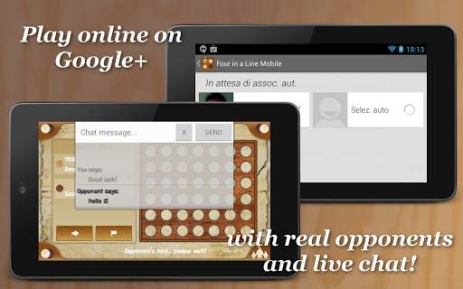 Four in a Line Mobile screenshot 4
