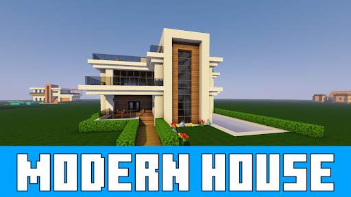 Modern House for minecraft screenshot 1