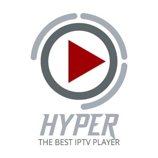 Hyper IPTV Player Free أيقونة