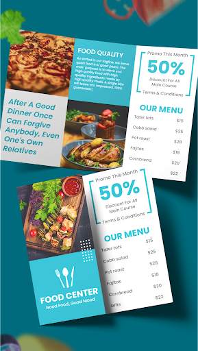 Brochure Maker, Pamphlet Maker screenshot 4