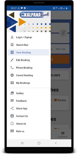 Kalpana Travels screenshot 7