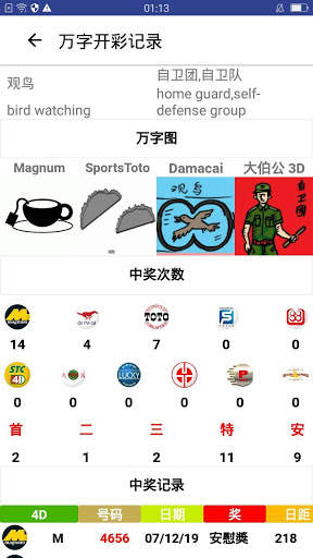 Singa Lotto Allure Results Live 4D screenshot 3
