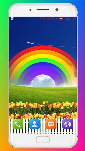 Rainbow Wallpaper HD screenshot 5