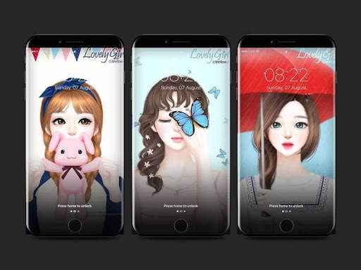 Girly Wallpapers Offline screenshot 10