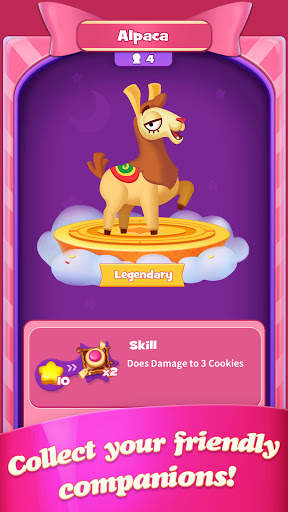 Cakingdom Match® Cookie Crush screenshot 2