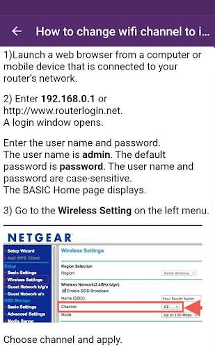 Netgear Wifi Router Guide screenshot 3