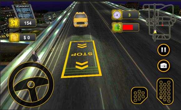 Real Taxi Car Driving screenshot 1