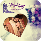 Wedding photo editor icon